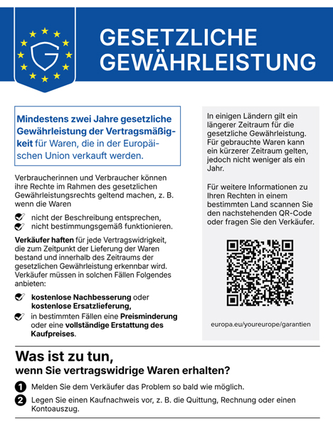 Gewährleistung